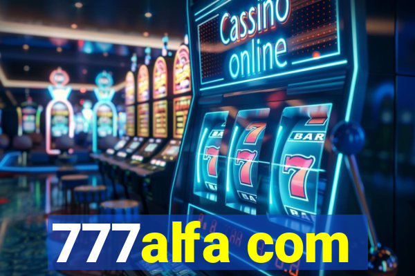 777alfa com